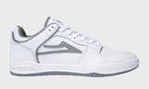 TELFORD LOW WHITE LEATHER